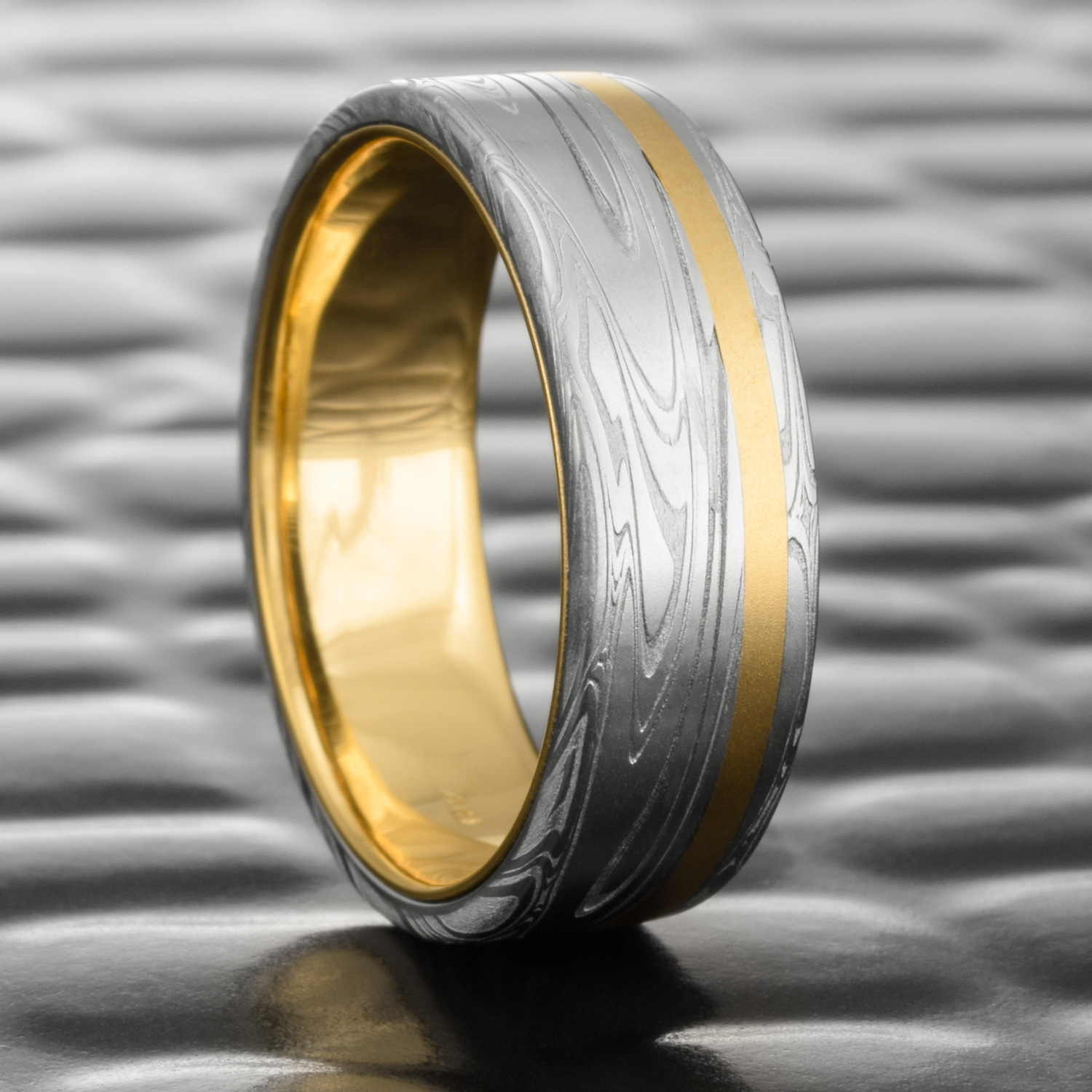 Swirling-Current-Flat-18K-Yellow-Gold-Liner-&-Offset-Inlay