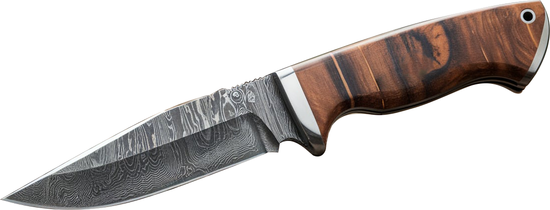 damascus-outdoor-camping-knives